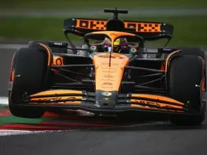 SEXTA LIVRE AO VIVO: Piastri faz dobradinha da McLaren para a sprint de Interlagos com Verstappen em 4º