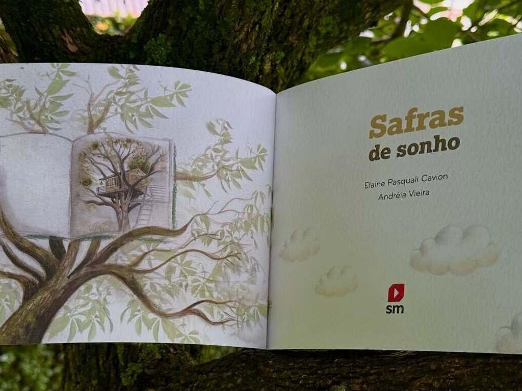  Livro apresenta condição de trabalho no campo pouco conhecida pelas crianças  - undefined