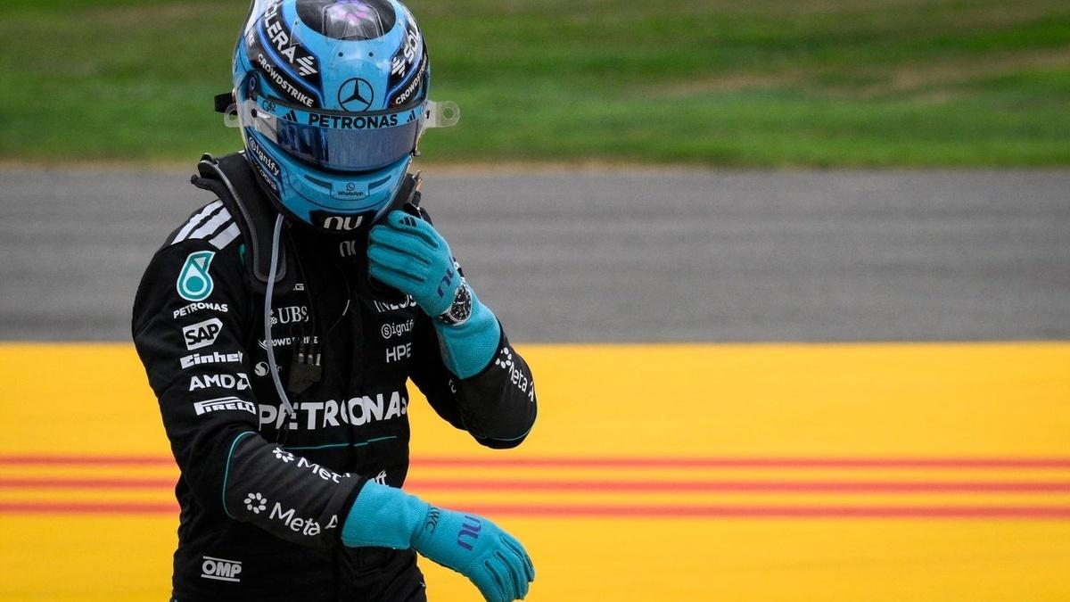 F1: Russell admite alívio após ser 'absolvido' pela Mercedes; entenda