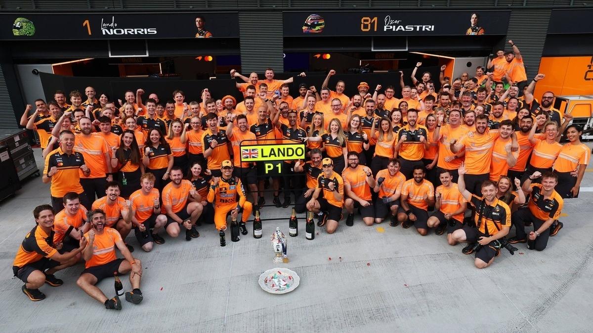 ANÁLISE F1: Após Hungria, McLaren virou candidata ao título de 2026?