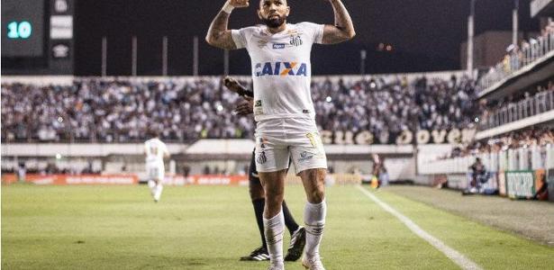 Gabigol é o artilheiro do Campeonato Brasileiro, com 14 gols. Já são 23 gols em 2018 - Instagram/Reprodução