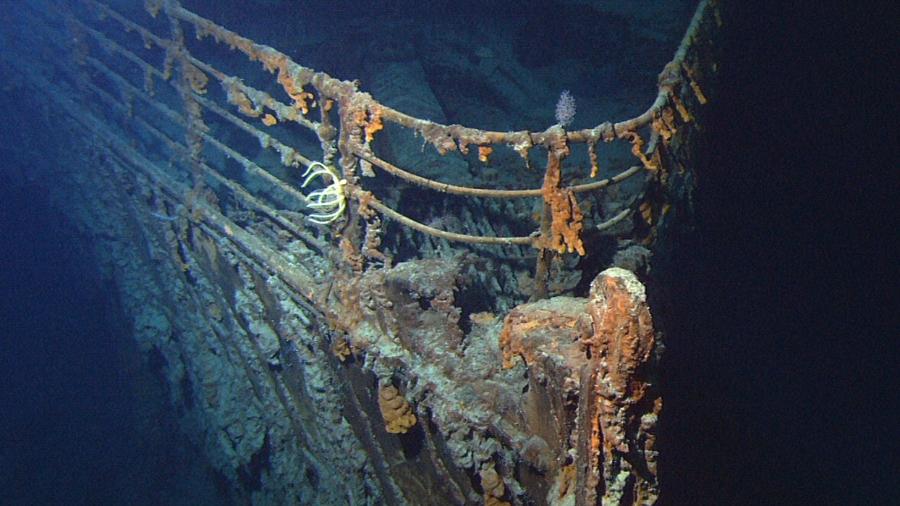 Já pensou ver de perto os destroços do Titanic de perto? - Wikimedia