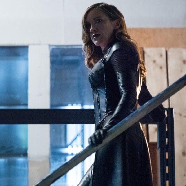 Katie Cassidy como Laurel Lance em 'Arrow'