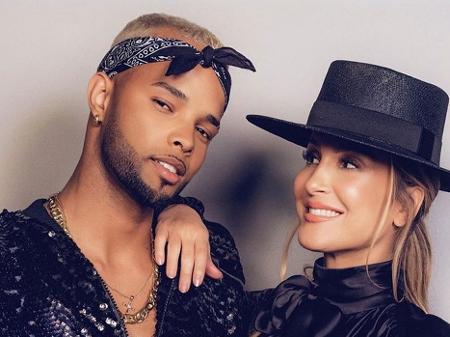 Claudia Leitte e MC Zaac (Reprodução)