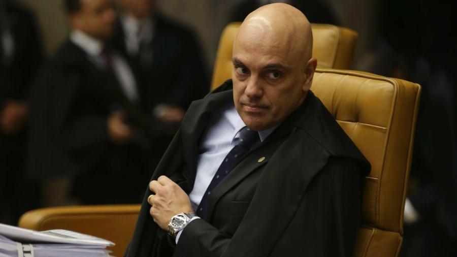 O ministro Alexandre de Moraes.  - Antonio Cruz/Agência Brasil
