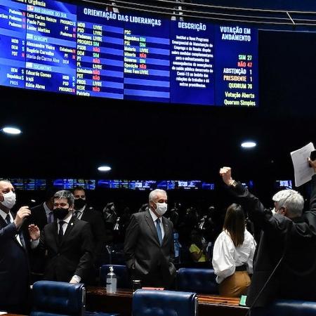 Senado rejeita proposta do Governo Federal de Reforma Trabalhista - Flickr/Senado Federal 