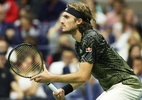 Tsitsipas avança à 3ª rodada no US Open e encara jovem Alcaraz - (Sem crédito)