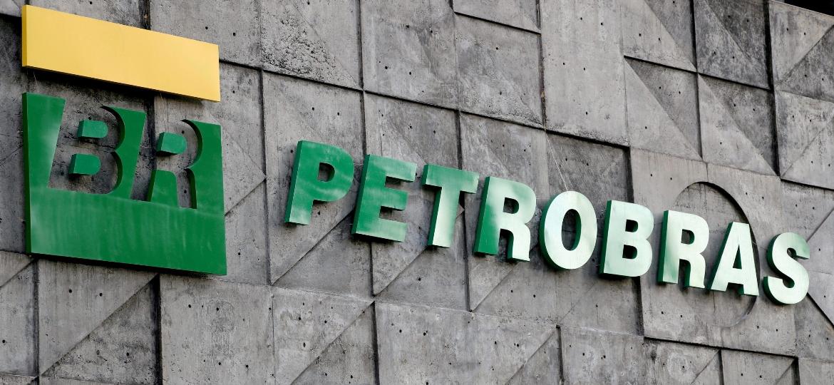 Logo da Petrobras na sede da empresa no Rio de Janeiro - REUTERS/Sergio Moraes