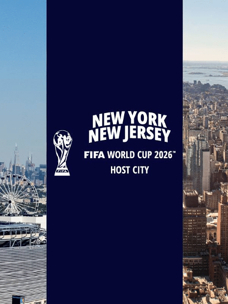 Nova York será uma das sedes da Copa de 2026 - Divulgação/Fifa