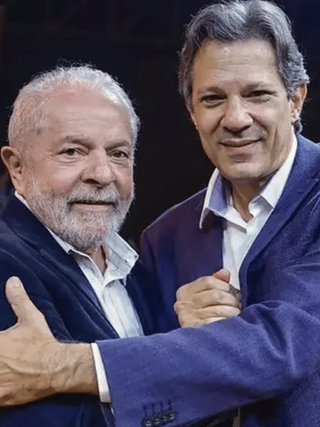 O presidente Lula e o ministro Haddad: good cop e bad cop - Reprodução