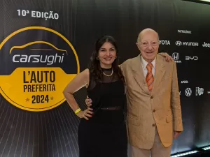 Carsughi L'Auto Preferita celebra 10ª edição e premia os melhores carros de 2024