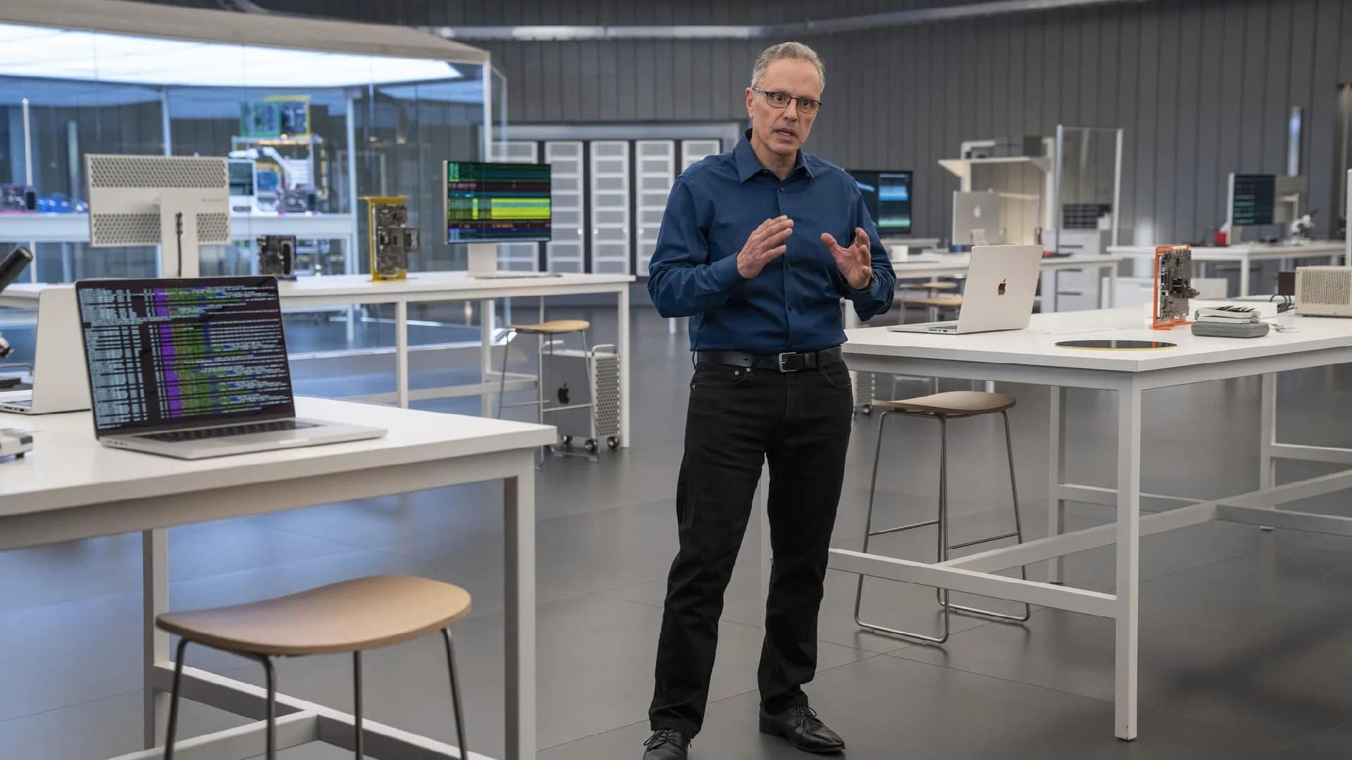 Johny Srouji, chefe do Apple Silicon - undefined