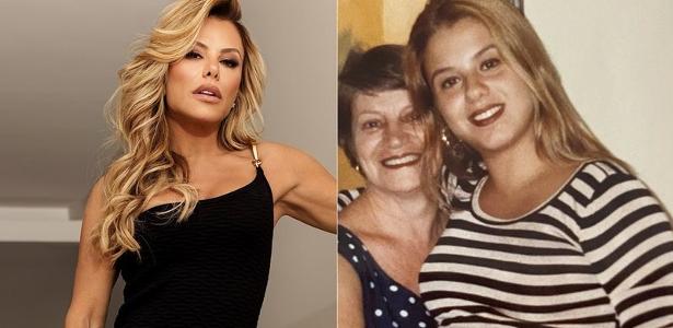 Poliana Rocha postou fotos antigas e chamou a atenção pela aparência - undefined