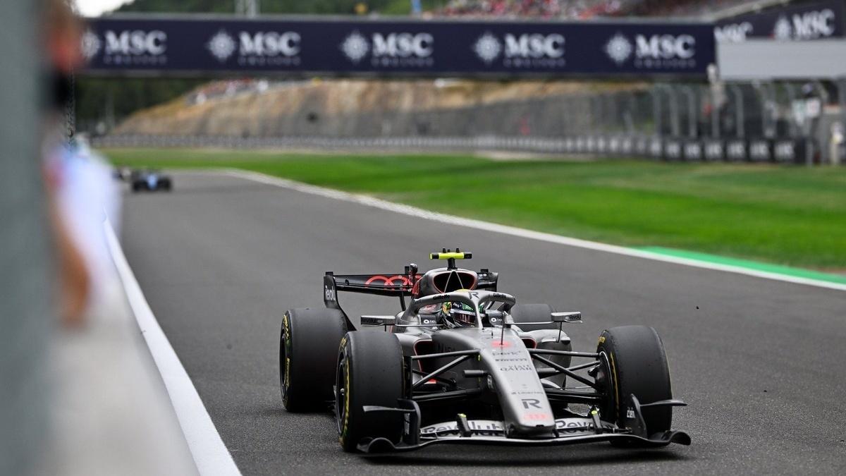 F1: Oitavo em Spa, Bortoleto comemora fim de semana "inacreditável" na Bélgica, à frente das Racing Bulls