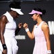 Venus e Eala v&atilde;o jogar juntas novamente nas duplas em Washington