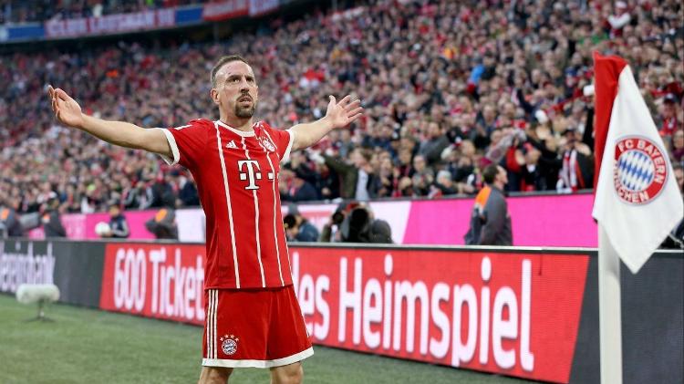 Ribéry esteve nos planos do Flamengo - false