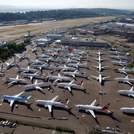 Agência da UE autoriza voos de Boeing 737 Max - Lindsey Wasson/Reuters