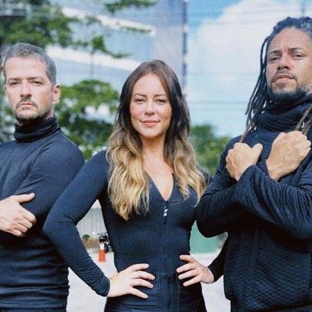 Ítalo, Pat e Moa dão início à invasão ao prédio da SG - Reprodução/TV Globo
