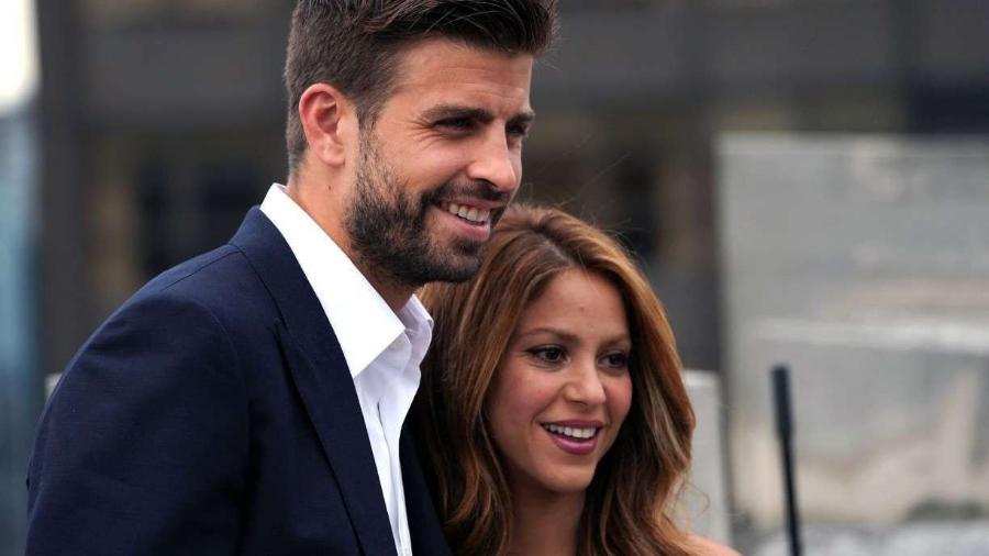                                  Shakira e Pique se separaram recentemente                              -                                 AFP                            