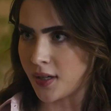 "Travessia": Chiara coloca Guerra contra parede e dispara: "Eu ou ele?" - Reprodução/TV Globo