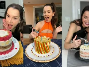 Após se tornar conhecida com bolos realistas, Vivi Cake viraliza com pratos que parecem bolos mas não são