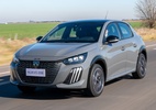 Peugeot 208 renovado chega em breve às lojas - Peugeot 208 2025 apresentado na Argentina (Foto: Divulgação/Stellantis)