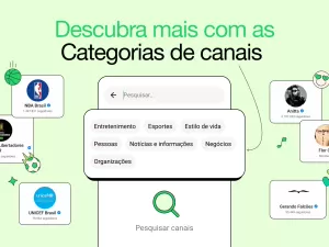 WhatsApp lança sistema de categorias para os canais no iOS