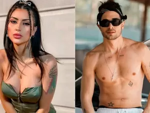 Influencer diz que namorou Fiuk em segredo por dois anos: "Muito ciumento"