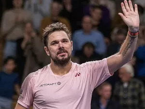 Wawrinka se torna o mais velho a vencer um jogo na Basileia