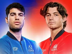 Laver Cup anuncia Alcaraz e Fritz para edição de 2025 nos EUA