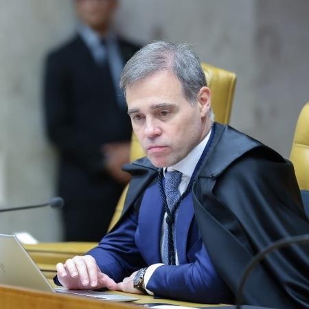 O ministro André Mendonça, do STF