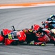 Ranking: Qual piloto caiu mais durante a temporada 2025 da MotoGP?