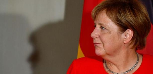 Angela Merkel, chanceler alemã - Foto: John Macdougall / AFP