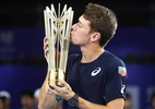 De Minaur bate francês e fica com o título no ATP de Zhuhai; Demo é vice nas duplas - (Sem crédito)