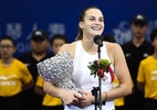 Sabalenka despacha Bertens e fica com o título do WTA Elite Trophy - (Sem crédito)