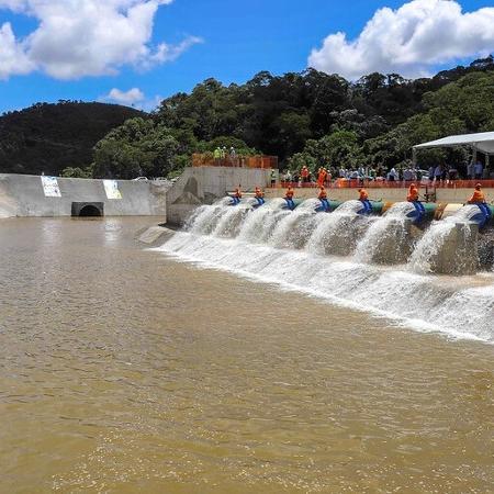 Sabesp é autorizada a transferir água do rio Paraíba do Sul para sistema Cantareira  - Reprodução/ Flickr Governo do Estado de São Paulo