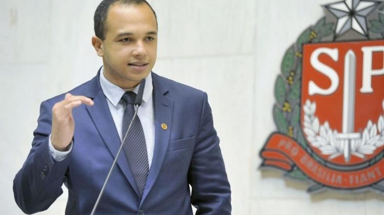 Deputado Douglas Garcia (PSL) (Reprodução/Alesp) - Divulgação/Alesp - Divulgação/Alesp