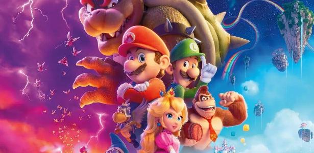 'Super Mario Bros.' estreia no Brasil 