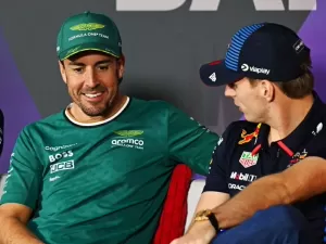 F1: Verstappen reage à 'profecia' de Alonso para a temporada 2024