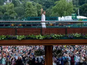 Murray recebe emocionante homenagem na despedida de Wimbledon