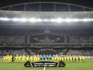 Botafogo é punido por ato racista de torcedor em jogo contra o Palmeiras na Libertadores