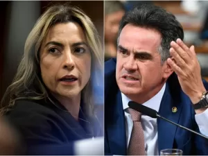 “Me respeite”: Soraya Thronicke e Ciro Nogueira discutem em CPI das Bets