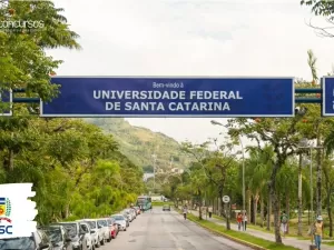 Concurso da UFSC: edital oferece 73 vagas em Blumenau e Florianópolis