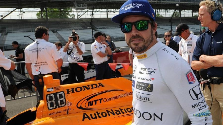 Alonso acredita que a participação na prova vai ajudar no seu desenvolvimento como piloto - Thomas J. Russo/USA TODAY Sports/Reuters