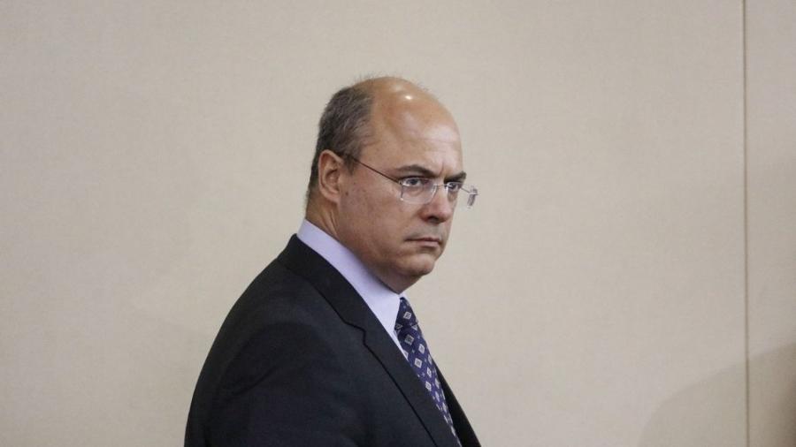 Presidente do TJ-RJ suspende prazos do processo de impeachment de Witzel -                                 Fernando Frazão/Agência Brasil                            