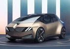 BMW i Vision Circular é o carro reciclável do futuro - Imagem: Divulgação/BMW