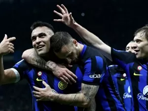 Inter de Milão bate Atalanta com tranquilidade pelo Campeonato Italiano