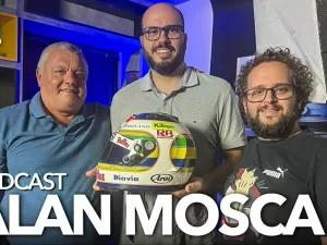 Motor1.com Podcast #268: Alan Mosca, criador do clássico capacete de Senna!