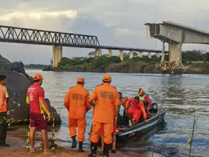 Bombeiros do Maranhão confirmam quatro mortes em queda de ponte; 13 pessoas seguem desaparecidas