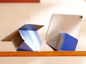 Case "origami" da MOFT inova as maneiras de sustentar seu iPad